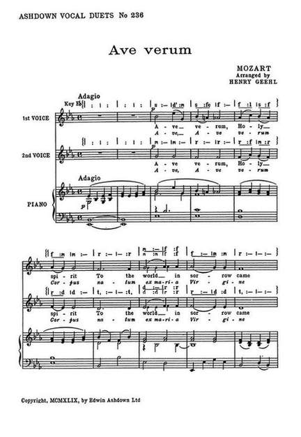 Ave verum