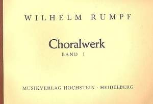 Rumpf, W: Das Choralwerk Band 1
