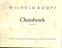 Rumpf, W: Das Choralwerk Band 3