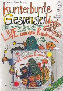 Huyer-May, W: Kunterbunte Gespensterlieder (+CD)