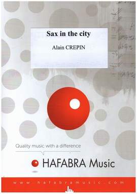 Crepin, A: Sax in the city