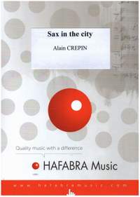 Crepin, A: Sax in the city