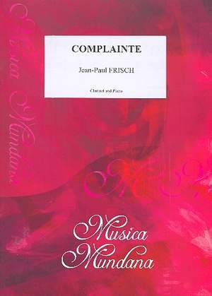 Frisch, J: Complainte