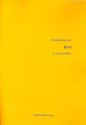Bauckholt, C: Emil