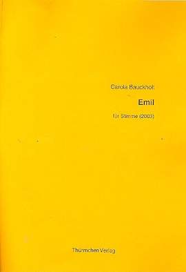 Bauckholt, C: Emil