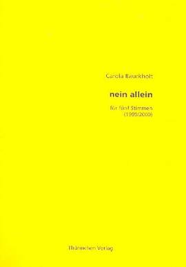 Bauckholt, C: Nein allein