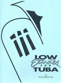 Snedecor, P: Low Etudes
