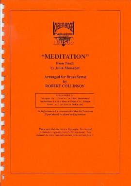 Massenet, J É F: Meditation