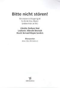 Sanders, B W: Bitte nicht stören