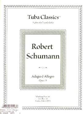 Schumann, R: Adagio und Allegro op.70
