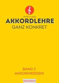 Haas, P M: Akkordlehre ganz konkret Band 2 (+QR-Code)