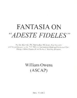 Speck, F: Fantasia on Adeste Fideles