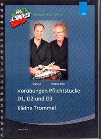 Basler, W: Vorübungen, Pflichtstücke D1,D2 und D3