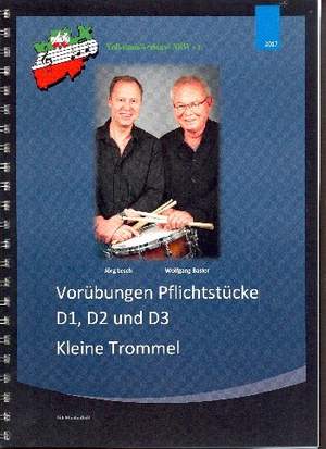 Basler, W: Vorübungen, Pflichtstücke D1,D2 und D3