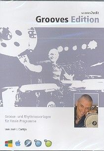 Cortijo, J J: scores2edit - Grooves Edition