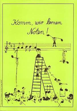 Cohn, A: Komm wir lernen Noten