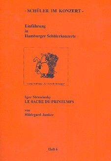 Kuehn, C: Igor Strawinsky: Le sacre du printemps