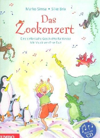 Duit, E: Das Zookonzert (+CD)