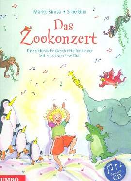 Duit, E: Das Zookonzert (+CD)
