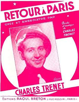 Trenet, C: Retour à Paris: