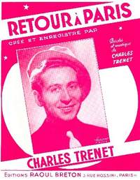 Trenet, C: Retour à Paris: