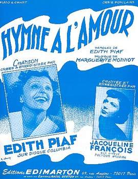 Monnot, M: Hymne à l'amour