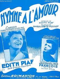 Monnot, M: Hymne à l'amour