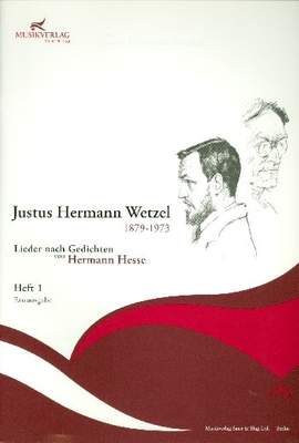 Wetzel, J H: Lieder nach Gedichten von Hermann Hesse Band 1