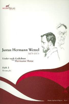 Wetzel, J H: Lieder nach Gedichten von Hermann Hesse Band 3