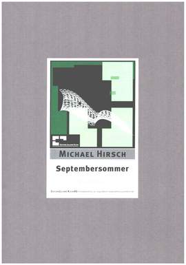 Hirsch, M: Septembersommer