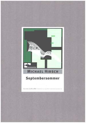 Hirsch, M: Septembersommer