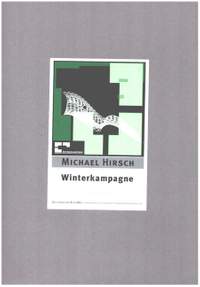 Hirsch, M: Winterkampagne