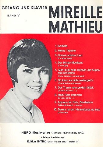 Mireille Mathieu Band 5