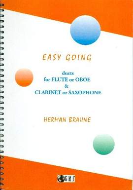 Braune, H: Easy Going for flute (oboe) and