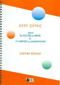 Braune, H: Easy Going for flute (oboe) and