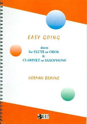 Braune, H: Easy Going for flute (oboe) and