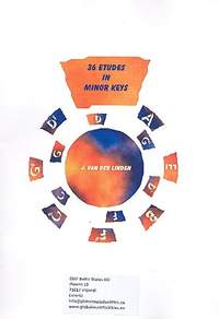 Linden, J v d: 36 Etudes in minor Keys