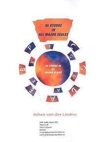 Linden, J v d: 36 Etudes in all Major Keys for saxophone
