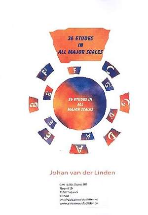 Linden, J v d: 36 Etudes in all Major Keys for saxophone
