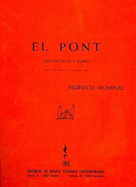 Mompou, F: El Pont