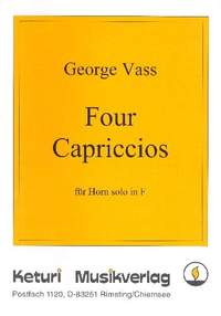 Vass, G: 4 Capriccios