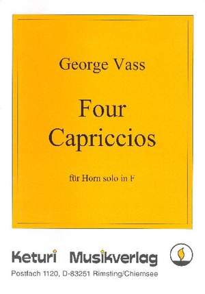 Vass, G: 4 Capriccios