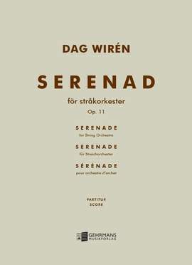 Wirén, D: Serenade op. 11