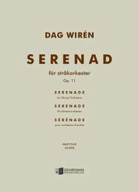 Wirén, D: Serenade op. 11