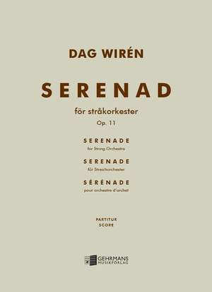 Wirén, D: Serenade op. 11