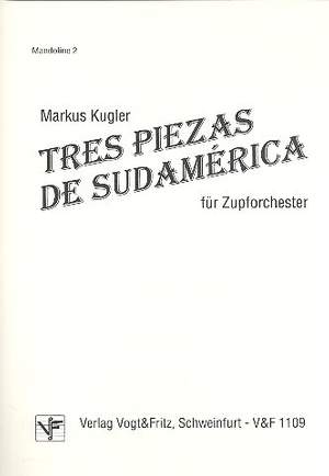 Kugler, M: 3 piezas de Sudamérica