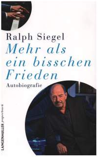 Siegel, R: Mehr als ein bisschen Frieden