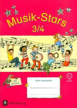 Music-Stars 3/4 (+CD)