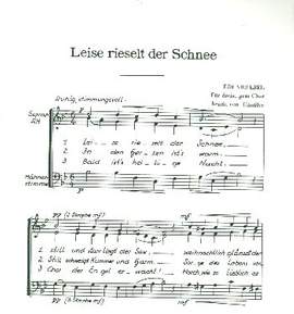Ebel, E: Leise rieselt der Schnee
