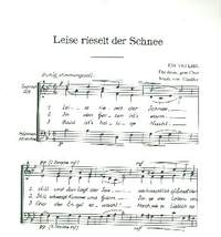 Ebel, E: Leise rieselt der Schnee